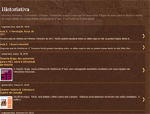 Tablet Screenshot of historiativa.com